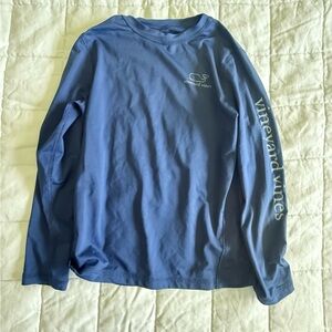 Vineyard Vines Boy’s Navy Rashguard